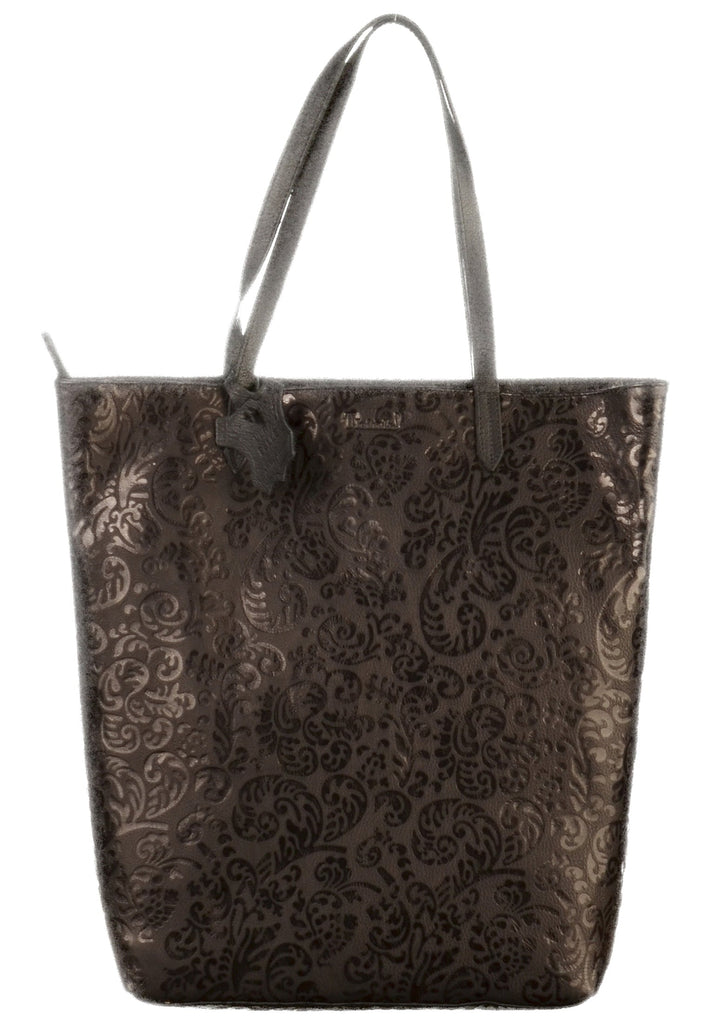 Think! Taschen Leder Schwarz