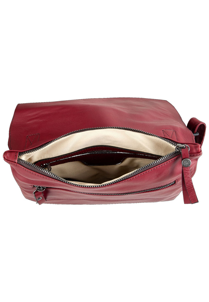 Think! Taschen Nappaleder Berry