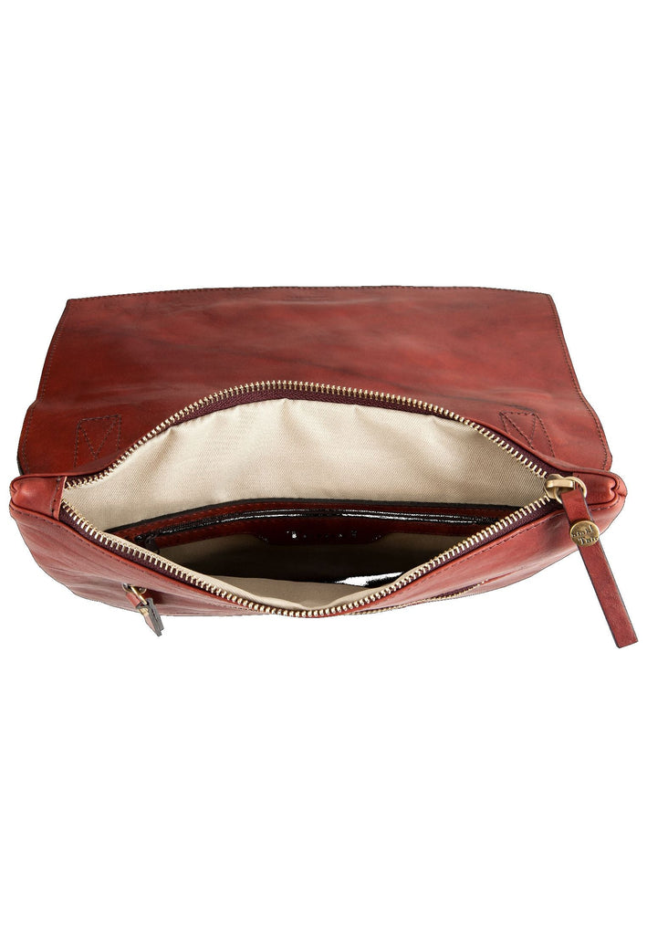 Think! Taschen Nappaleder Bordeaux