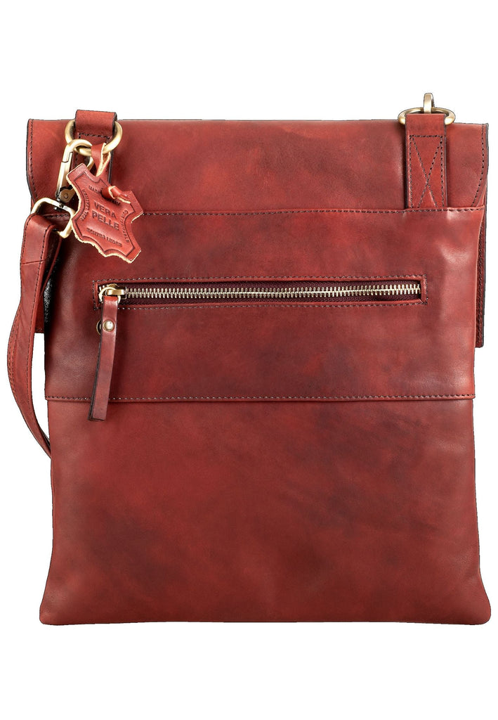 Think! Taschen Nappaleder Bordeaux