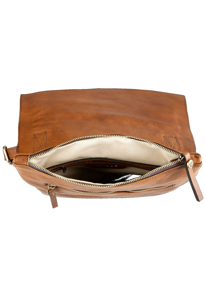 Think! Taschen Nappaleder Kastanie