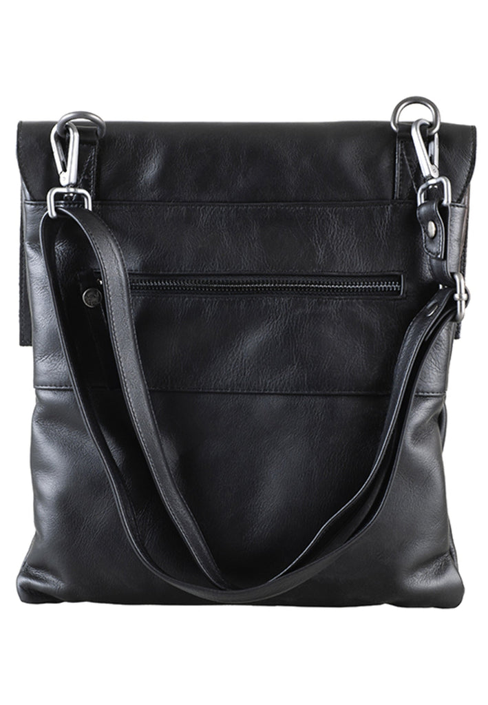 Think! Taschen Nappaleder Schwarz