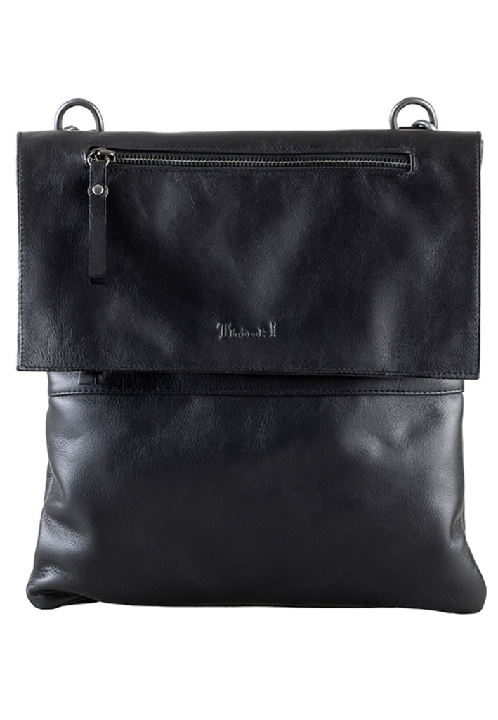 Think! Taschen Nappaleder Schwarz