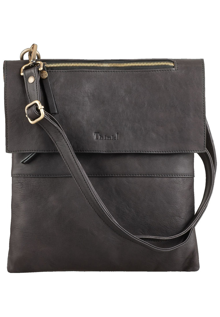 Think! Taschen Nappaleder Stone