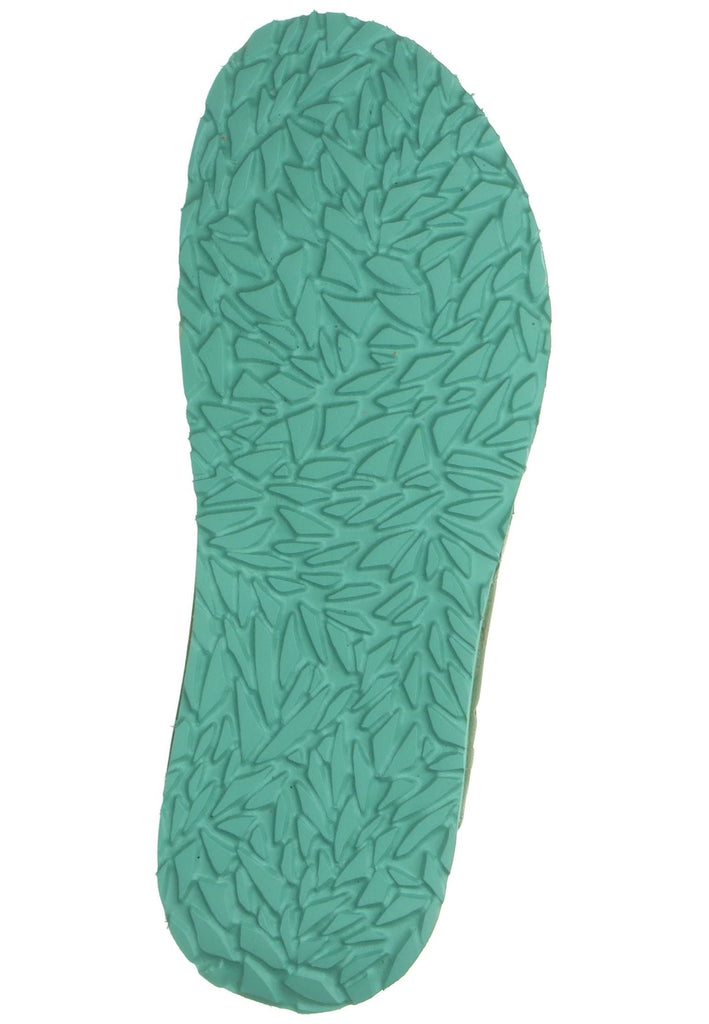 Think! Zehensteg Leder Grün