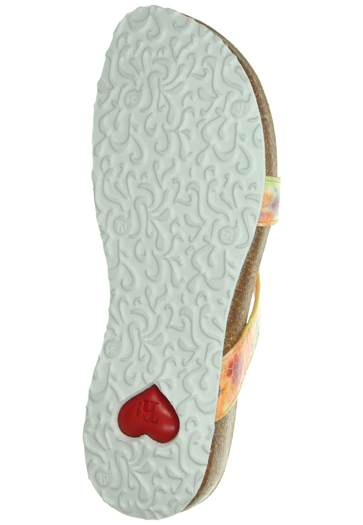 Think! Zehensteg Leder Multicolor