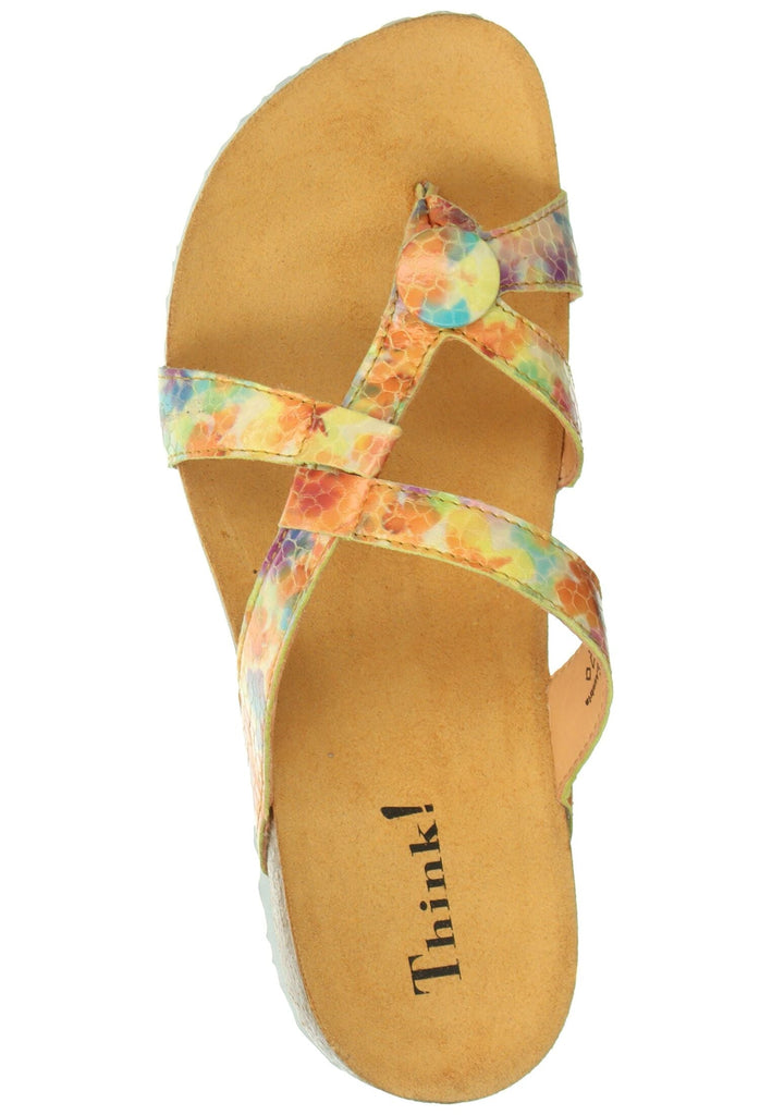 Think! Zehensteg Leder Multicolor