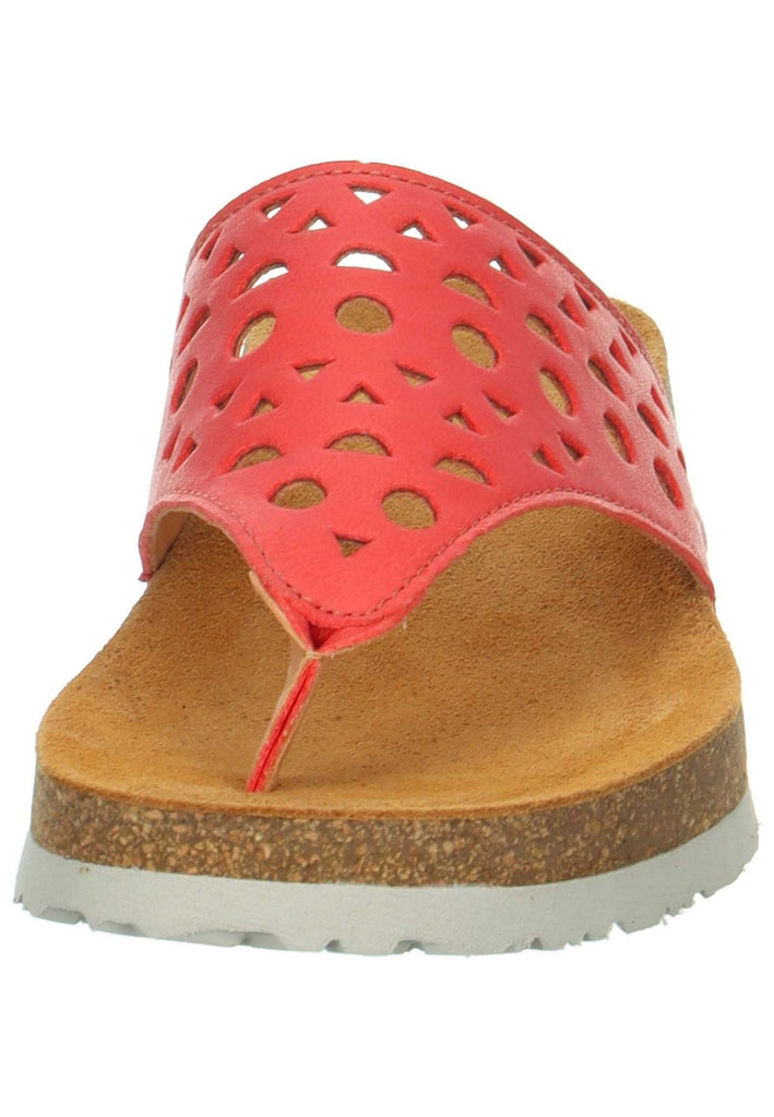 Think! Zehensteg Leder Pink