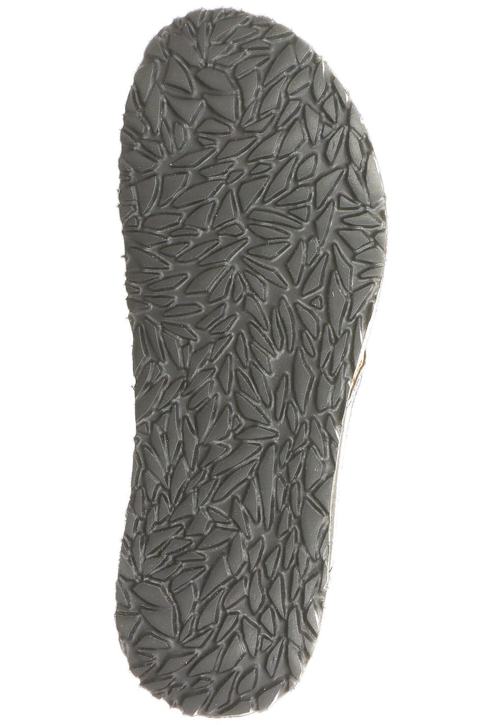 Think! Zehensteg Leder/Textil Schwarz