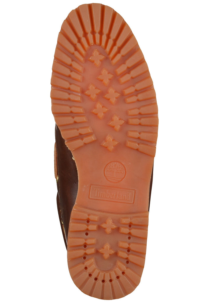 Timberland Halbschuhe Leder Braun