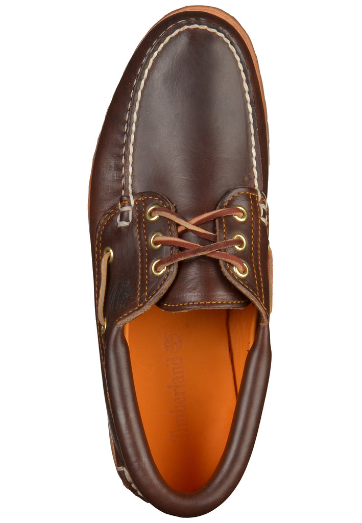 Timberland Halbschuhe Leder Braun