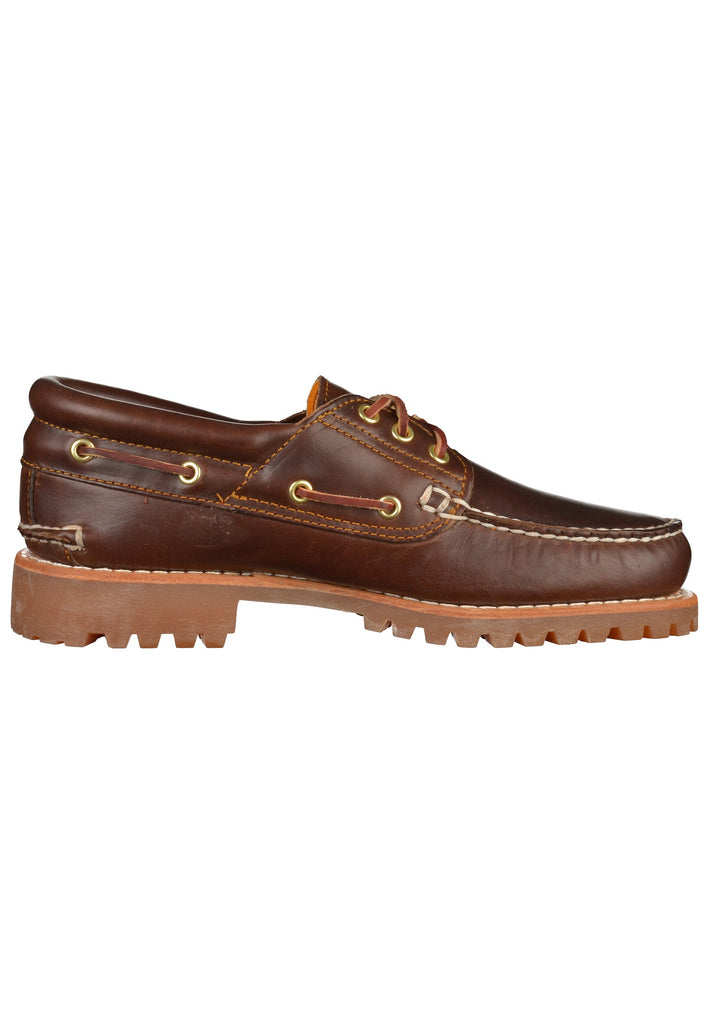 Timberland Halbschuhe Leder Braun
