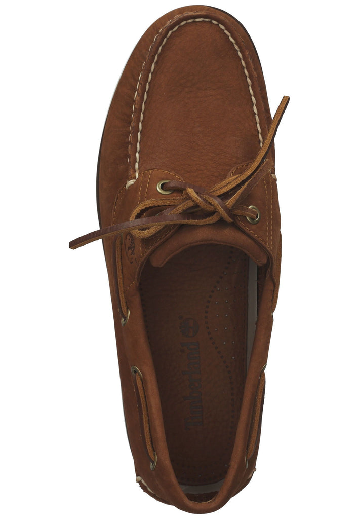 Timberland Halbschuhe Leder Braun