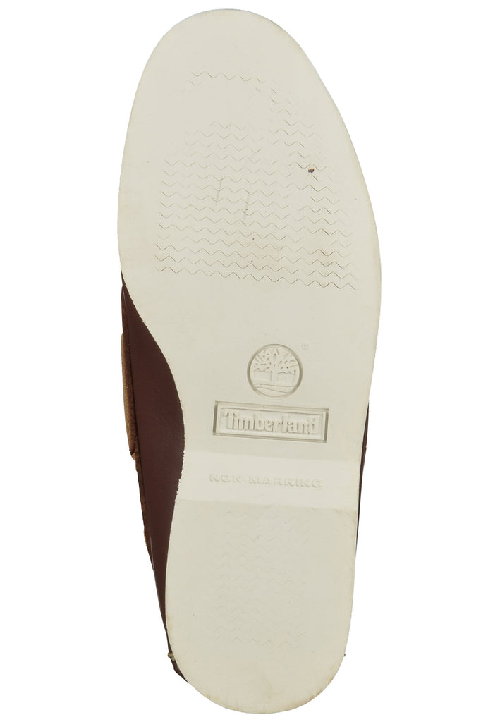 Timberland Halbschuhe Leder Braun