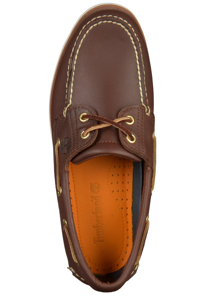 Timberland Halbschuhe Leder Braun