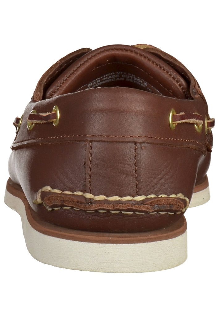 Timberland Halbschuhe Leder Braun