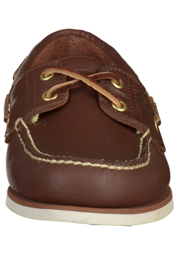 Timberland Halbschuhe Leder Braun