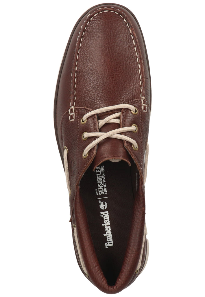 Timberland Halbschuhe Leder Braun