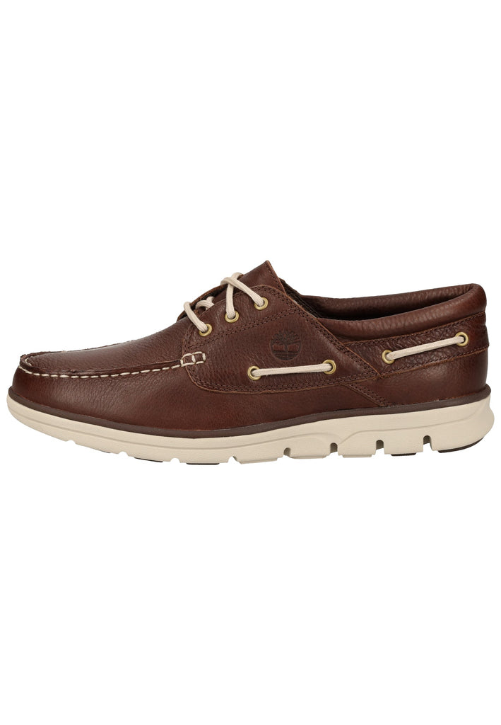 Timberland Halbschuhe Leder Braun