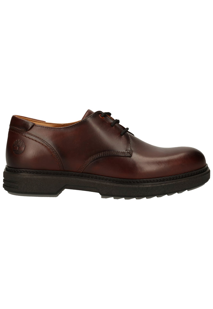 Timberland Halbschuhe Leder Cognac