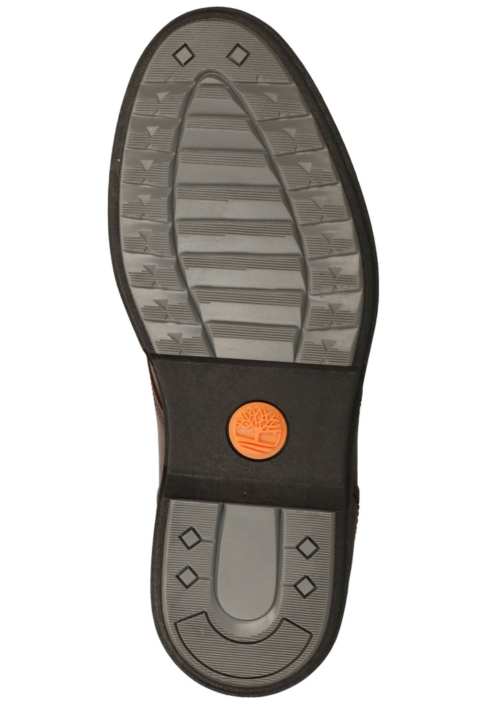 Timberland Halbschuhe Leder Cognac