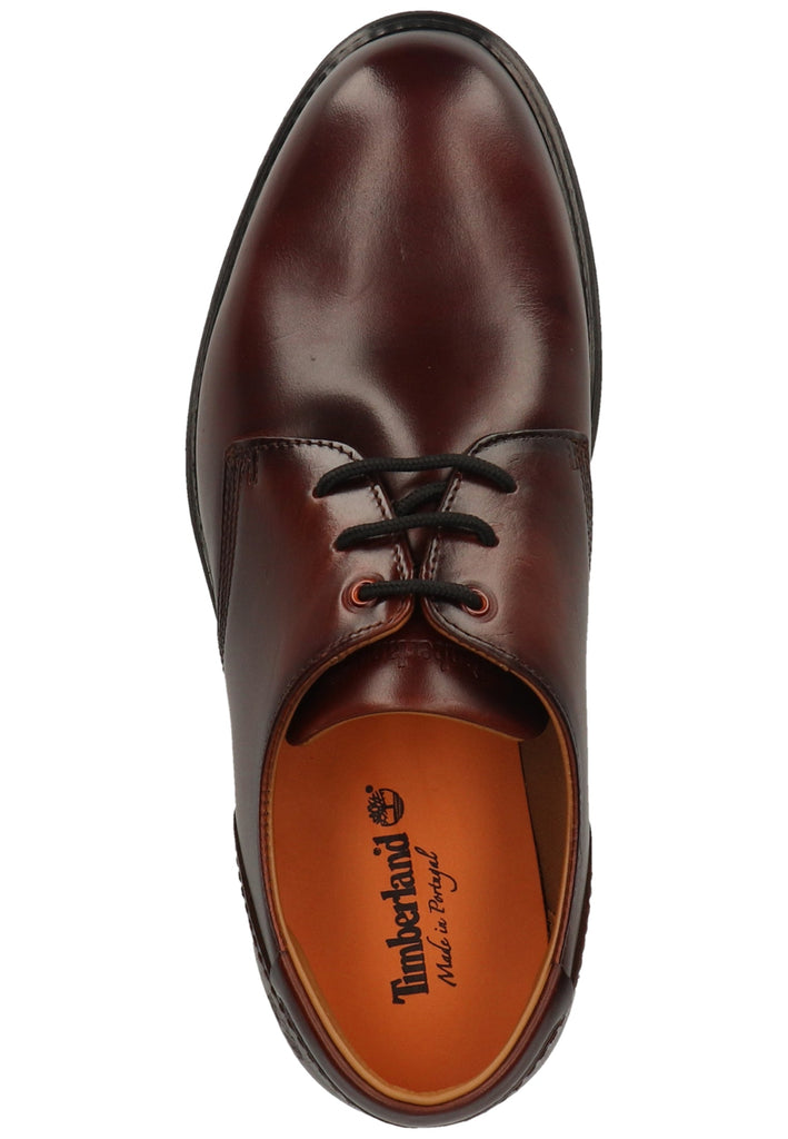 Timberland Halbschuhe Leder Cognac