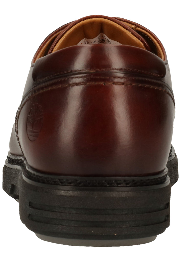 Timberland Halbschuhe Leder Cognac