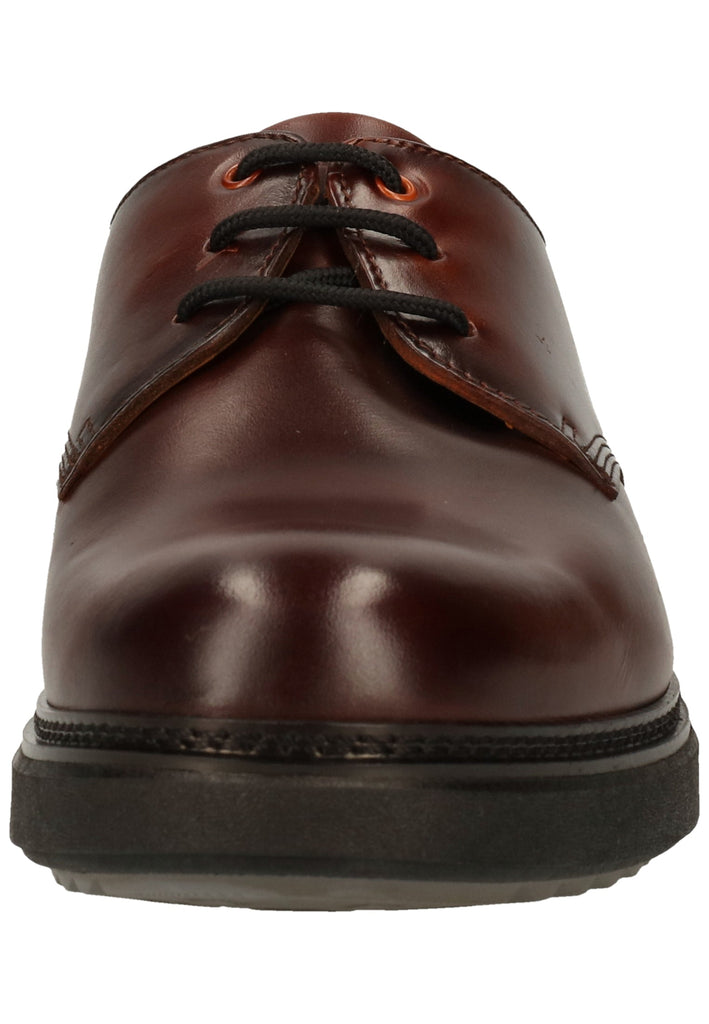 Timberland Halbschuhe Leder Cognac