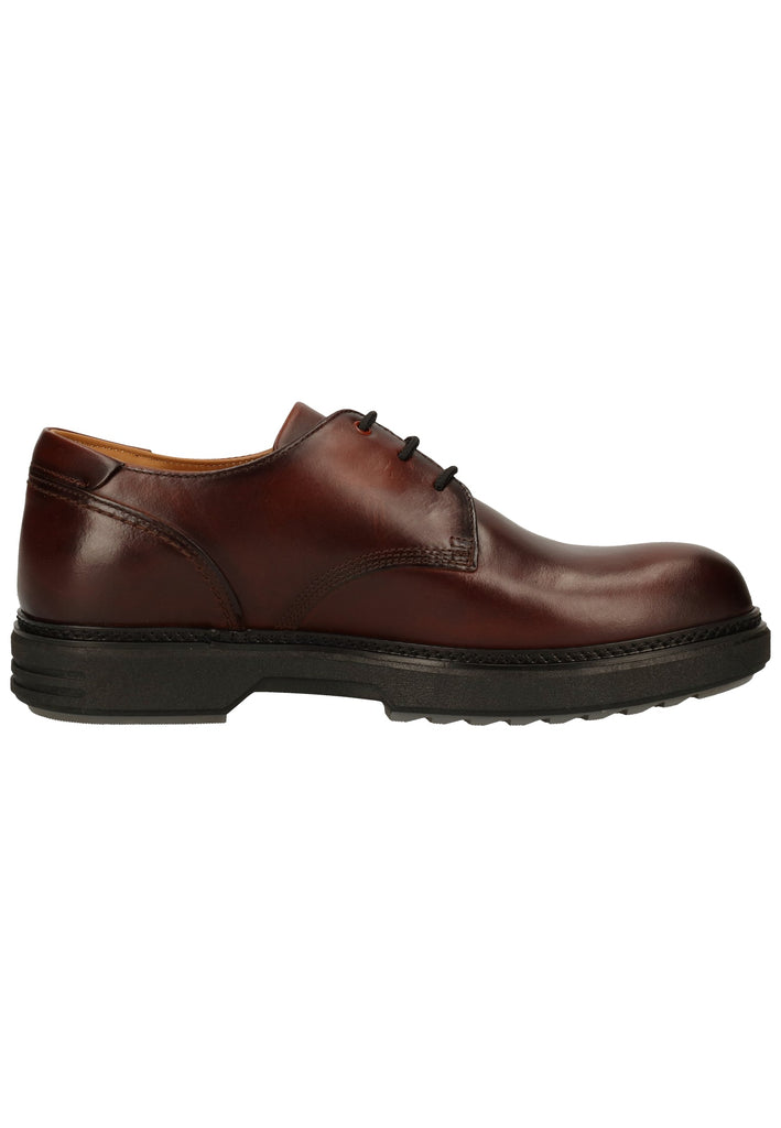 Timberland Halbschuhe Leder Cognac