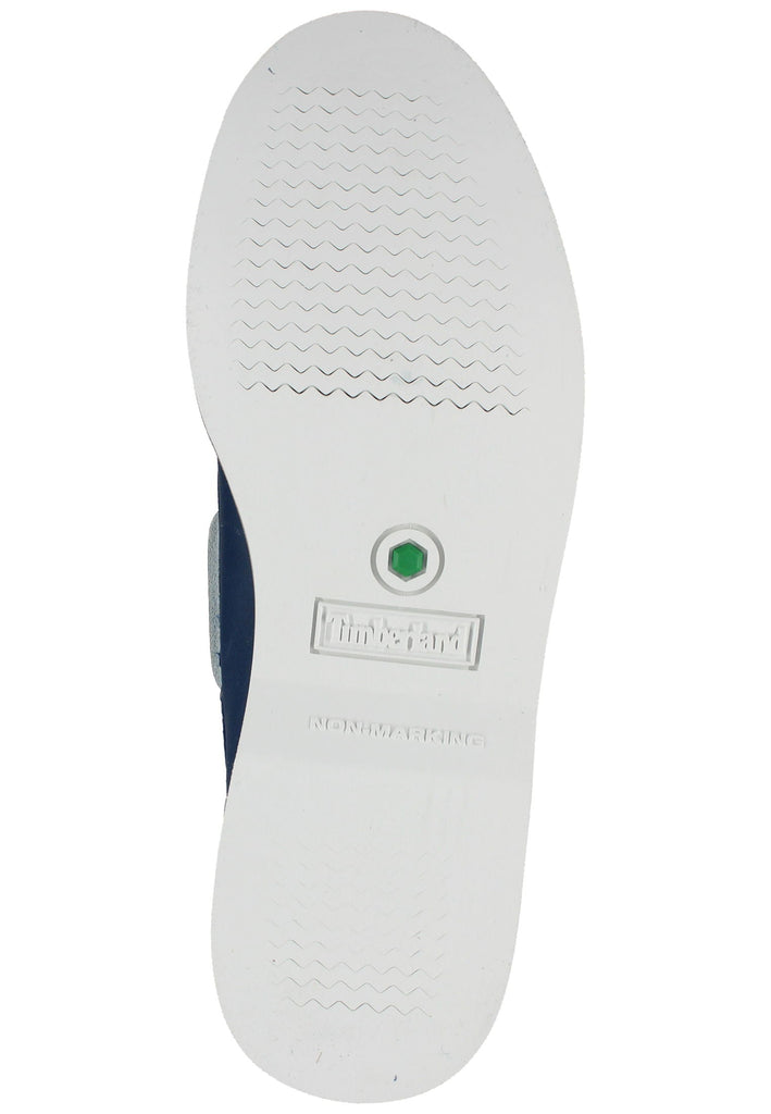 Timberland Halbschuhe Leder Denim