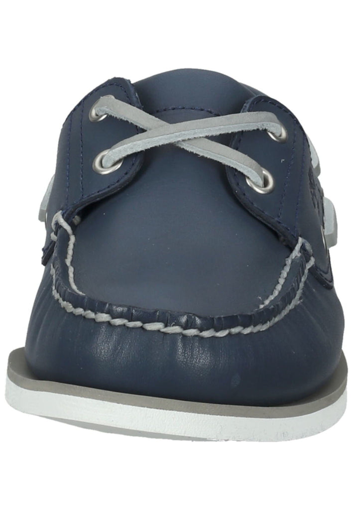 Timberland Halbschuhe Leder Denim