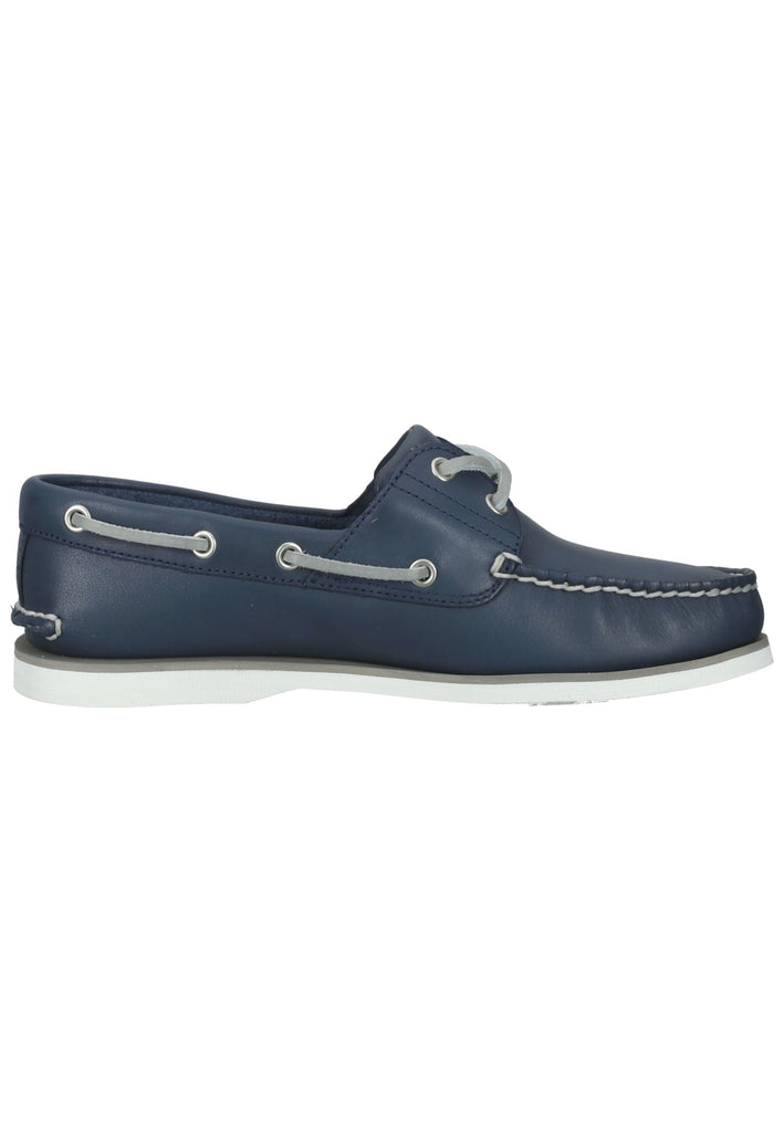Timberland Halbschuhe Leder Denim