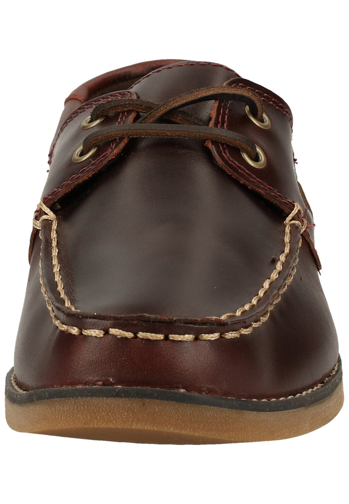 Timberland Halbschuhe Leder Dunkelbraun