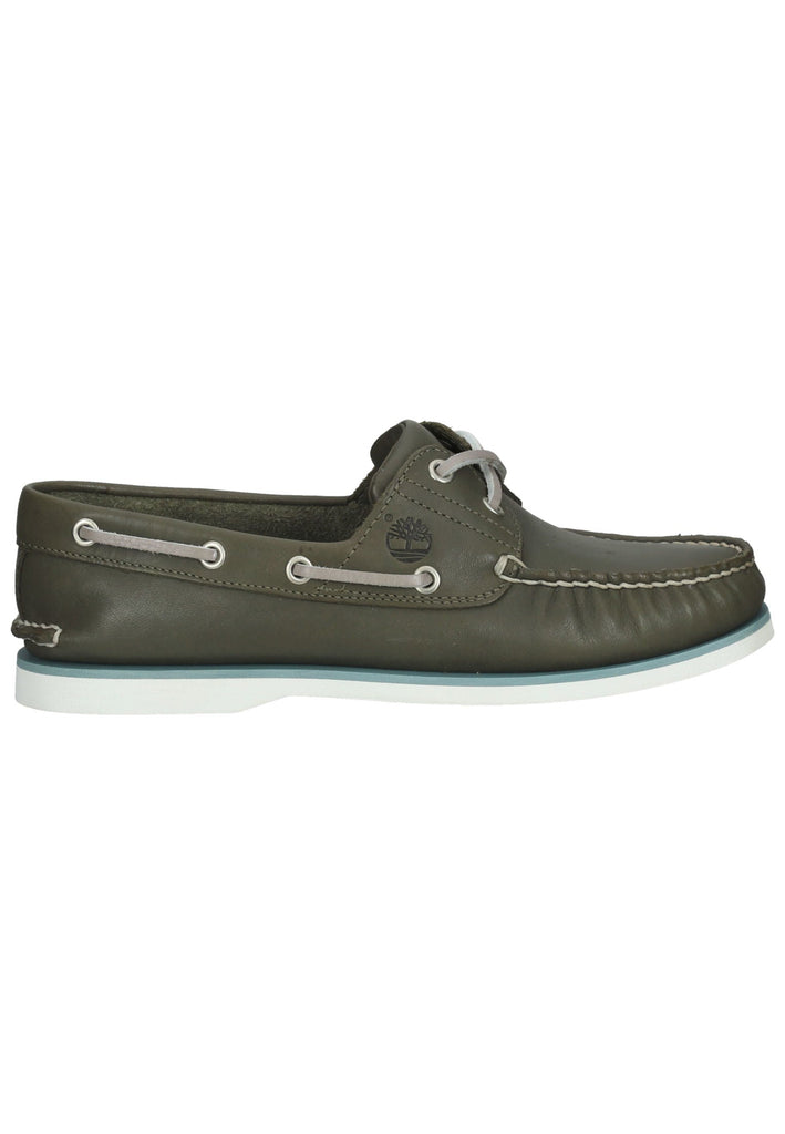 Timberland Halbschuhe Leder Dunkelbraun