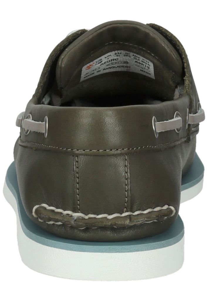 Timberland Halbschuhe Leder Dunkelbraun