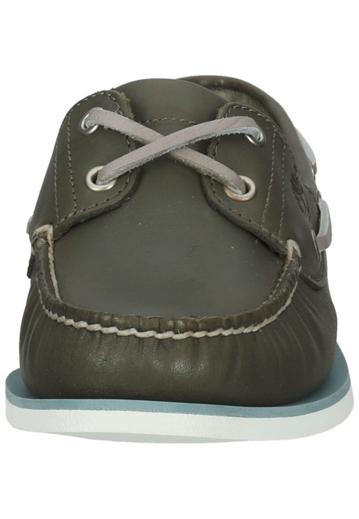 Timberland Halbschuhe Leder Dunkelbraun