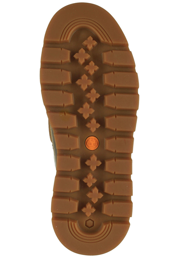 Timberland Halbschuhe Leder Gold