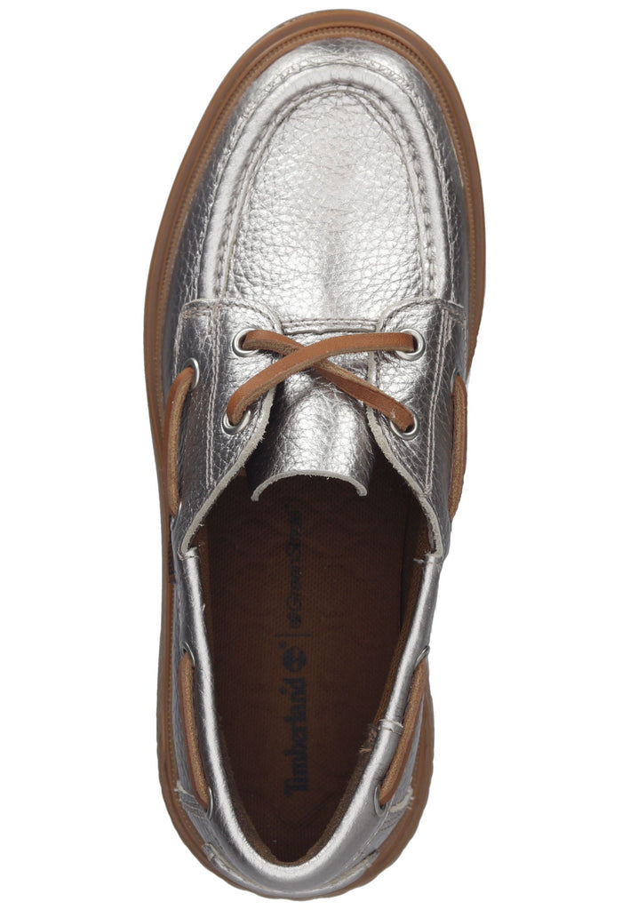 Timberland Halbschuhe Leder Gold