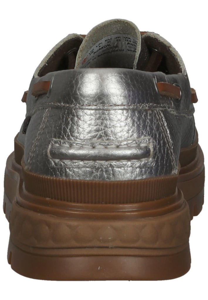 Timberland Halbschuhe Leder Gold