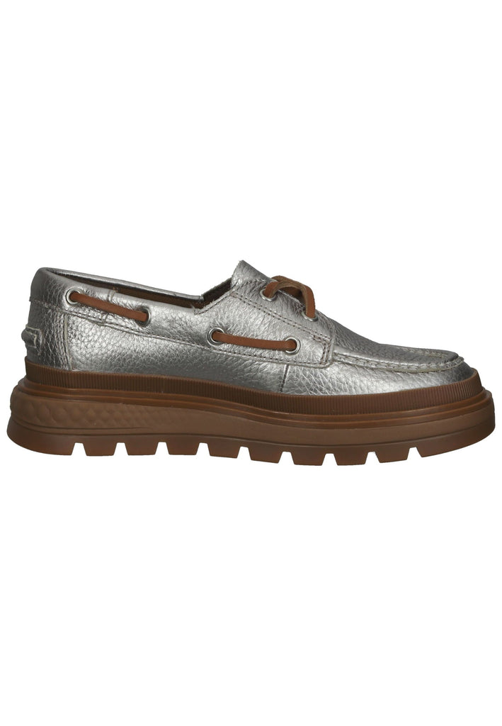 Timberland Halbschuhe Leder Gold