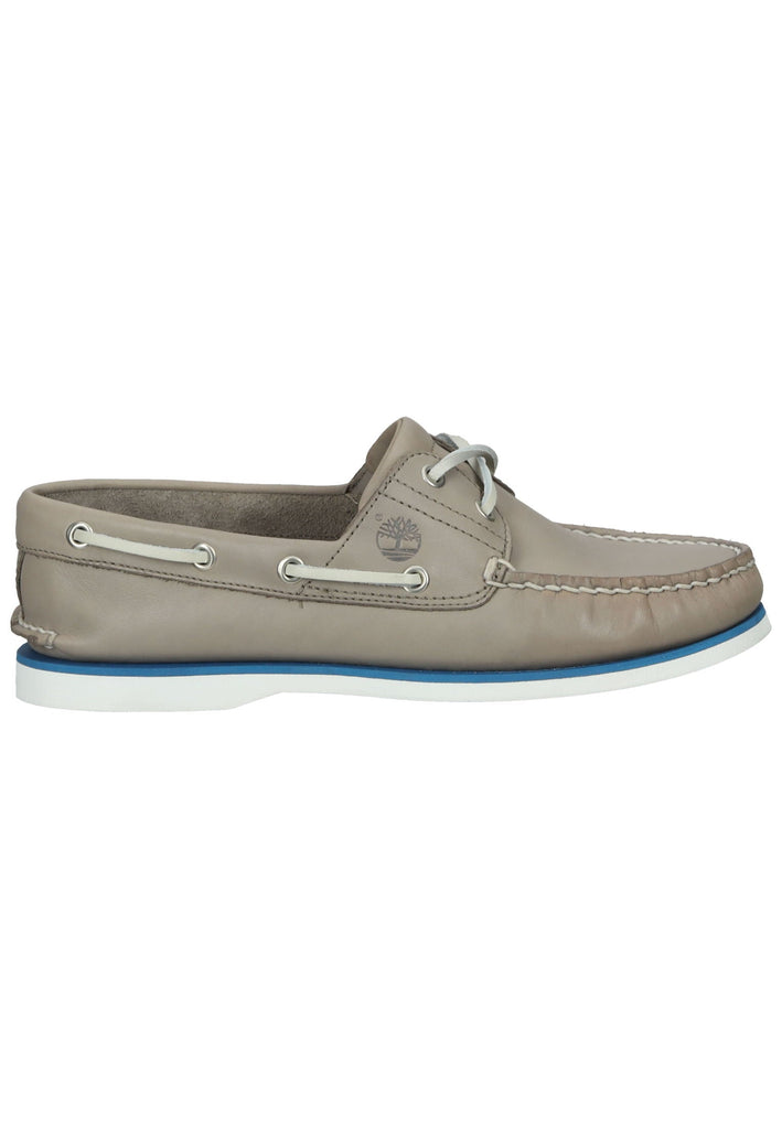 Timberland Halbschuhe Leder Grau