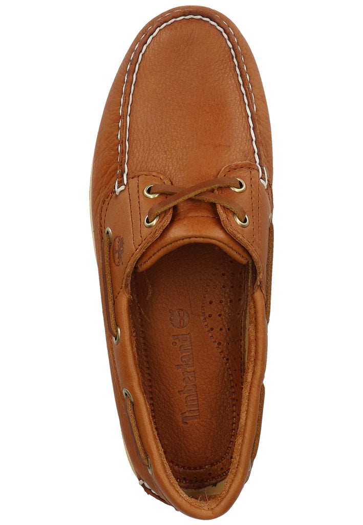 Timberland Halbschuhe Leder Mittelbraun