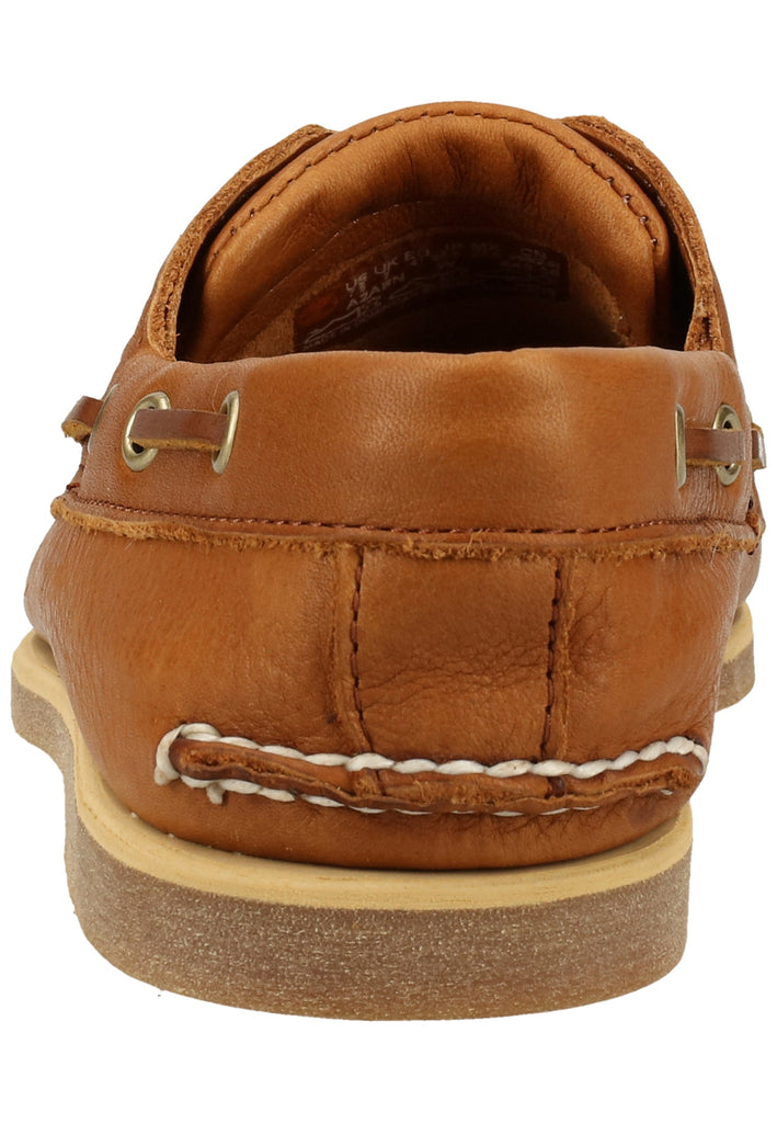 Timberland Halbschuhe Leder Mittelbraun