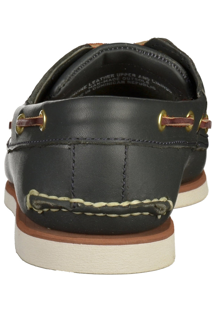 Timberland Halbschuhe Leder Navy