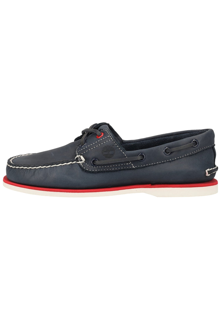 Timberland Halbschuhe Leder Navy