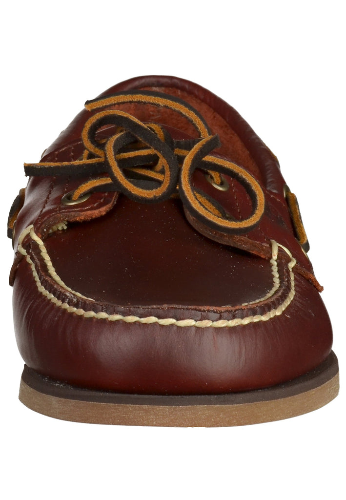 Timberland Halbschuhe Leder Rotbraun