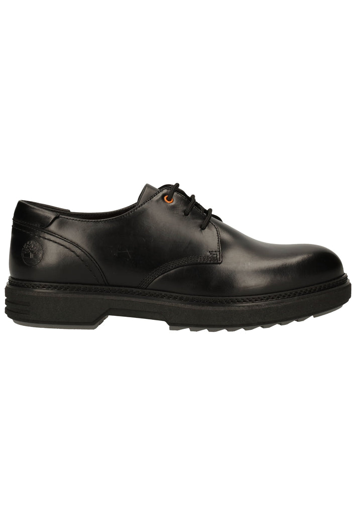 Timberland Halbschuhe Leder Schwarz