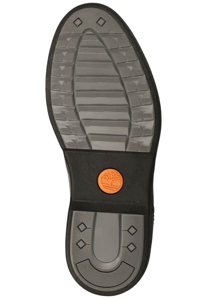 Timberland Halbschuhe Leder Schwarz