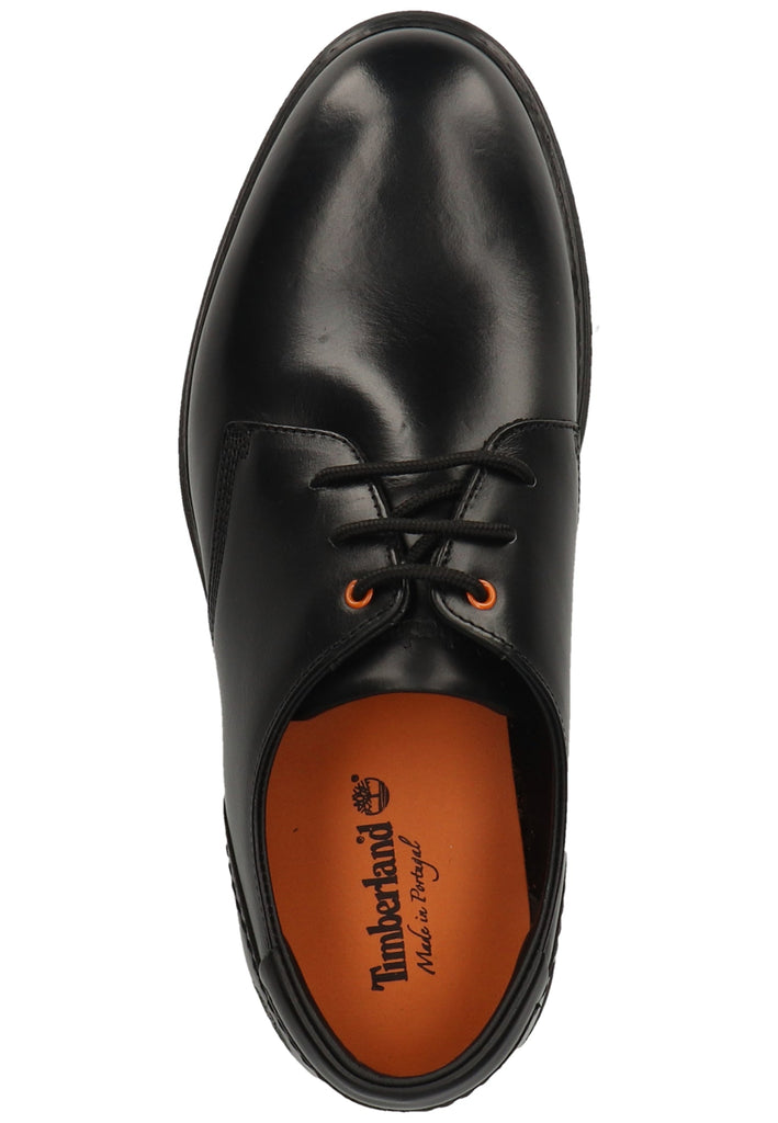 Timberland Halbschuhe Leder Schwarz