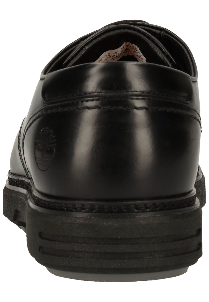 Timberland Halbschuhe Leder Schwarz
